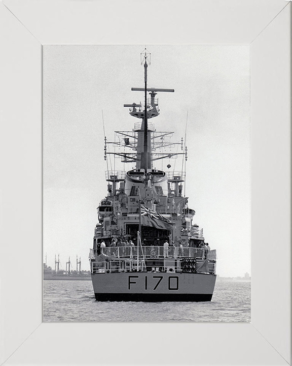 HMS Antelope F170 | Photo Print | Framed Print | Poster | Type 21 | Frigate | Royal Navy Hampshire Prints