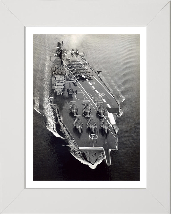 HMS Ark Royal R09 | Photo Print | Framed Print | Audacious Class | Aircraft Carrier | Royal Navy Posters, Prints, & Visual Artwork Hampshire Prints