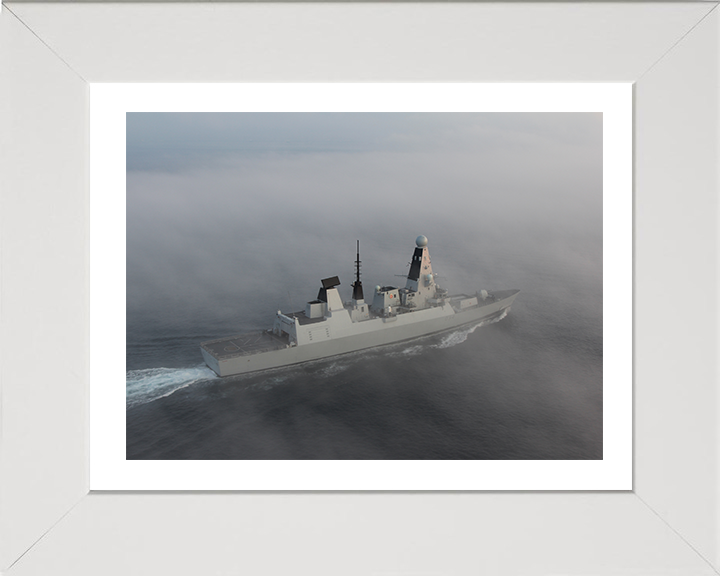 HMS Diamond D34 | Photo Print | Framed Print | Type 45 | Destroyer | Royal Navy Hampshire Prints