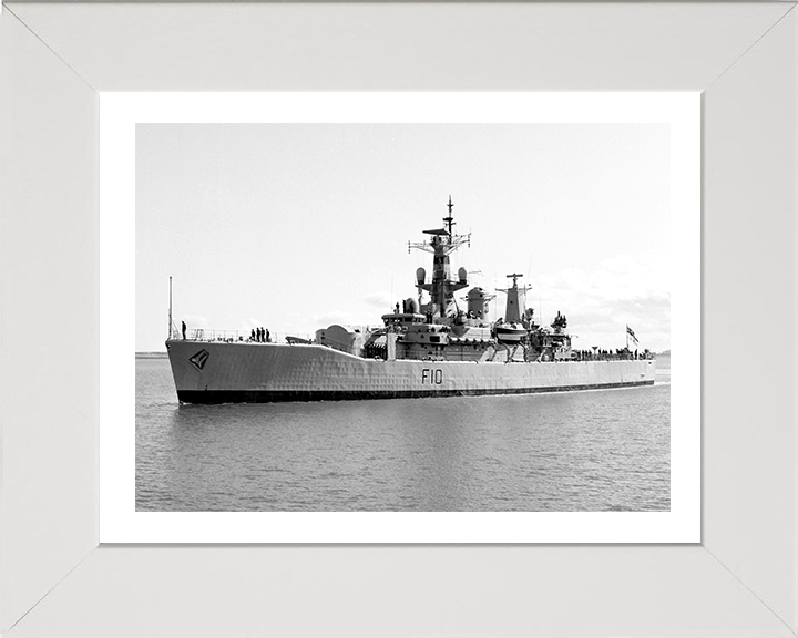 HMS Aurora F10 Royal Navy Leander Class frigate Photo Print or Framed Print - Hampshire Prints
