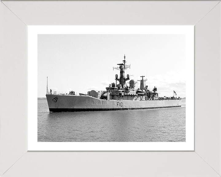 HMS Aurora F10 | Photo Print | Framed Print | Poster | Leander Class | Frigate | Royal Navy Hampshire Prints