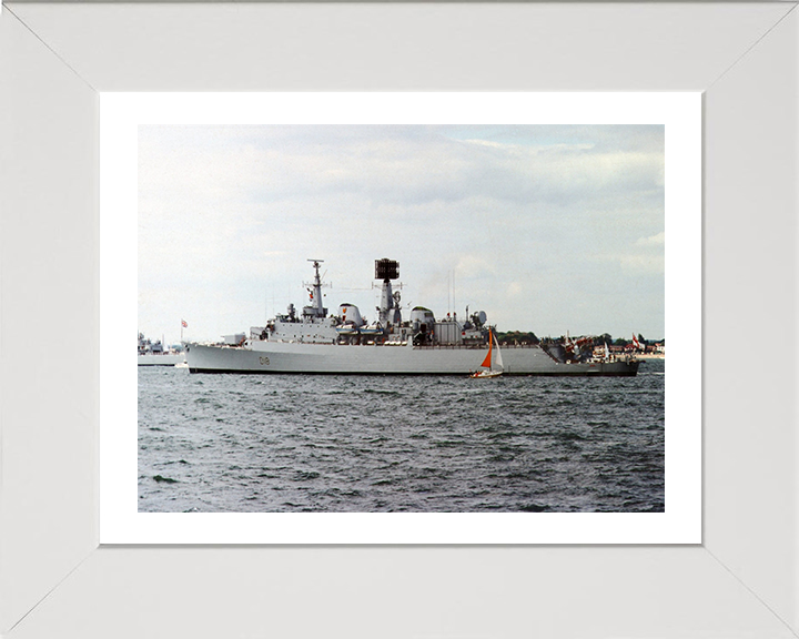 HMS Antrim D18 Royal Navy County class destroyer Photo Print or Framed Print - Hampshire Prints