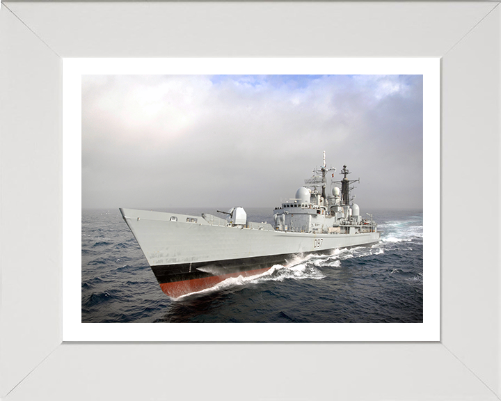HMS Edinburgh D97 | Photo Print | Framed Print | Poster | Type 42 | Destroyer | Royal Navy Hampshire Prints