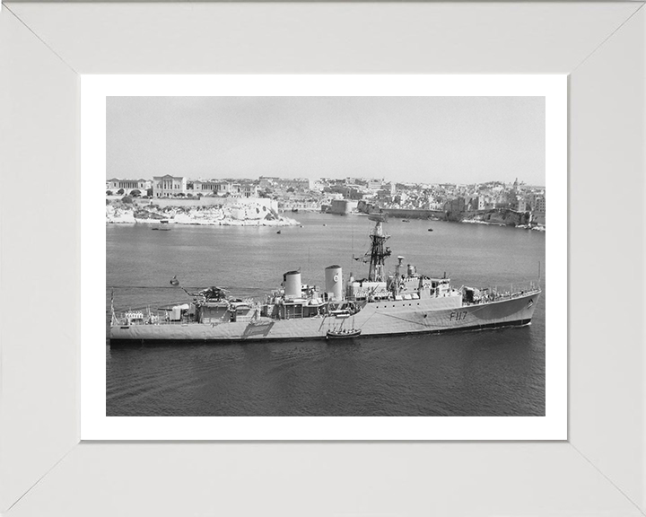 HMS Ashanti F117 Royal Navy Tribal Class Frigate Photo Print or Framed Print - Hampshire Prints