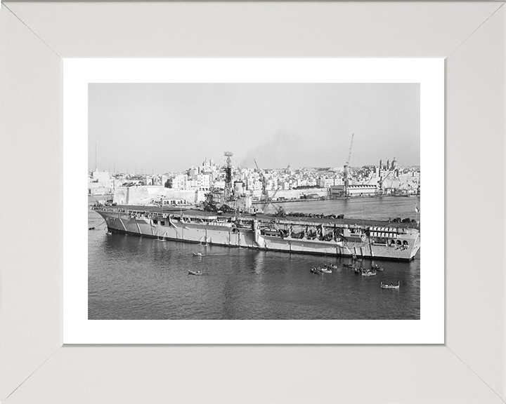 HMS Albion R07 | Photo Print | Framed Print | Centaur Class | Aircraft Carrier | Royal Navy Hampshire Prints