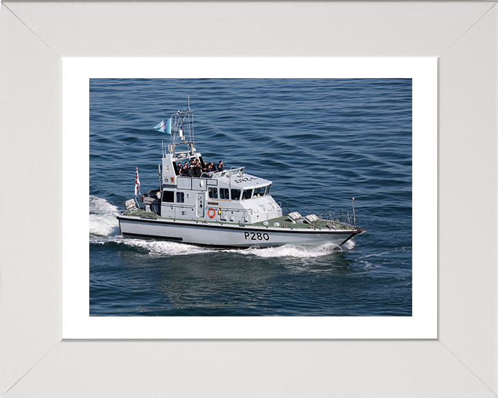 HMS Dasher P280 | Photo Print | Framed Print | Archer Class | P2000 | Patrol Vessel | Royal Navy Hampshire Prints