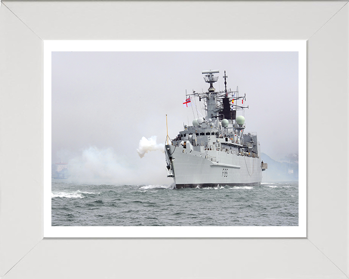HMS Campbeltown F86 | Photo Print | Framed Print | Type 22 | Frigate | Royal Navy Hampshire Prints