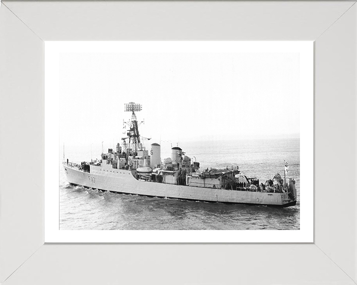 HMS Ashanti F117 | Photo Print | Framed Print | Poster | Tribal Class | Frigate | Royal Navy Hampshire Prints