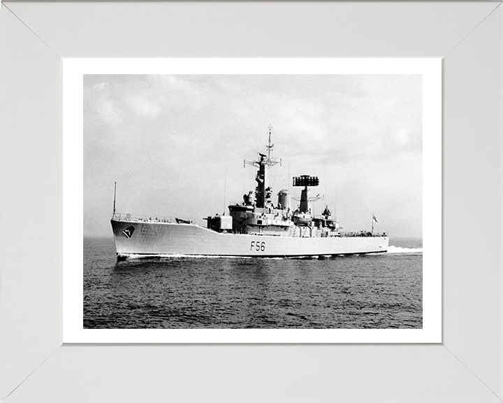 HMS Argonaut F56 | Photo Print | Framed Print | Leander Class | Frigate | Royal Navy Hampshire Prints