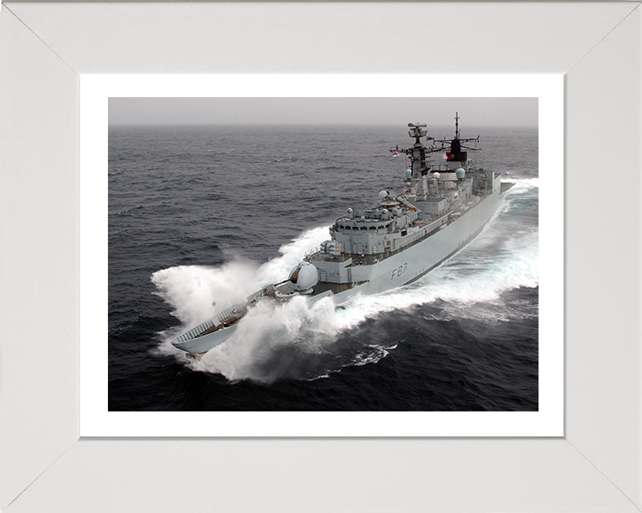 HMS Chatham F87 | Photo Print | Framed Print | Poster | Type 22 | Frigate | Royal Navy Hampshire Prints