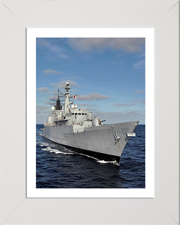 HMS Campbeltown F86 | Photo Print | Framed Print | Type 22 | Frigate | Royal Navy Hampshire Prints