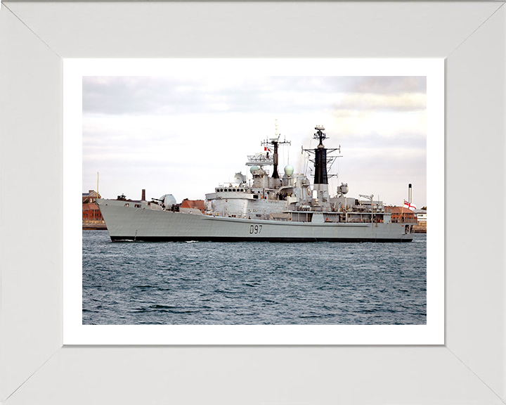 HMS Edinburgh D97 | Photo Print | Framed Print | Poster | Type 42 | Destroyer | Royal Navy Hampshire Prints