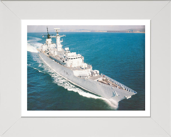 HMS Brave F94 | Photo Print | Framed Print | Poster | Type 22 | Frigate | Royal Navy Hampshire Prints