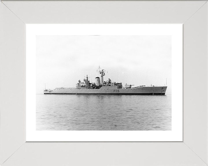 HMS Berwick F115 | Photo Print | Framed Print | Rothesay Class | Frigate | Royal Navy Hampshire Prints