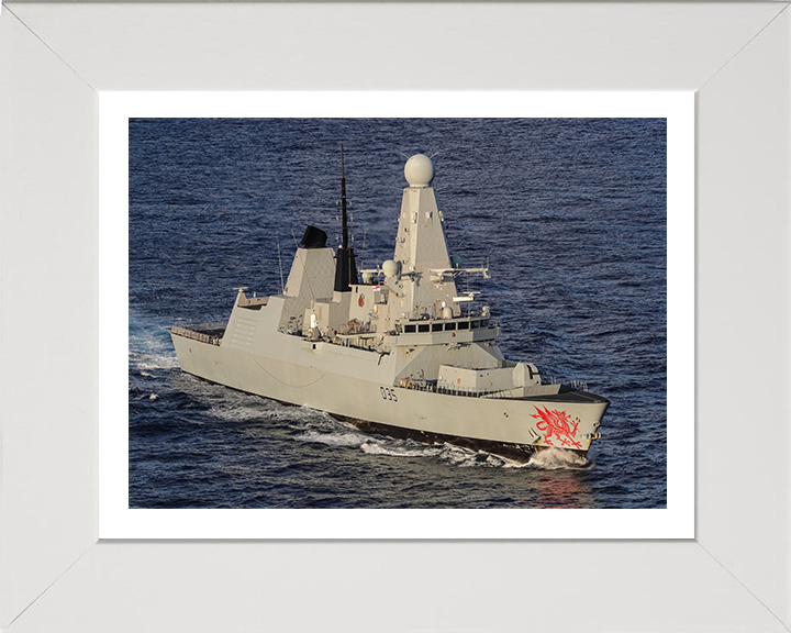HMS Dragon D35 | Photo Print | Framed Print | Type 45 | Destroyer | Royal Navy Hampshire Prints
