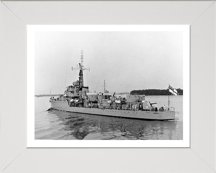 HMS Cassandra D10 (R62) | Photo Print | Framed Print | C Class | Destroyer | Royal Navy Hampshire Prints