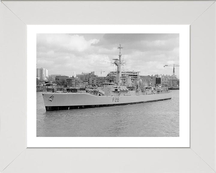 HMS Cleopatra F28 Royal Navy Leander class frigate Photo Print or Framed Print - Hampshire Prints