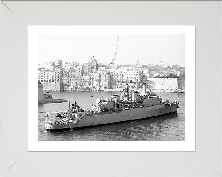 HMS Devonshire D02 Royal Navy County class destroyer Photo Print or Framed Print - Hampshire Prints