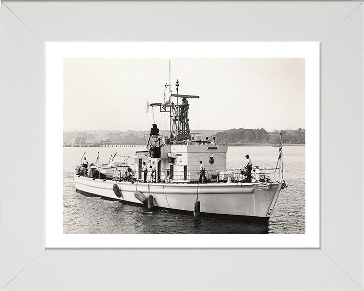 HMS Enterprise A71 Royal Navy Echo class inshore survey ship Photo Print or Framed Print - Hampshire Prints