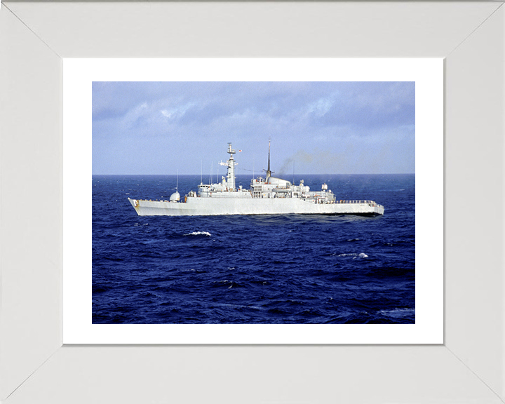 HMS Ambuscade F172 | Photo Print | Framed Print | Poster | Type 21 | Frigate | Royal Navy Hampshire Prints
