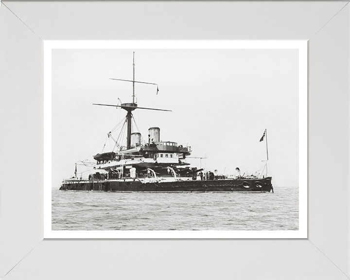 HMS Devastation (1871) | Photo Print | Framed Print | devastation Class | Turret ship | Royal Navy Hampshire Prints