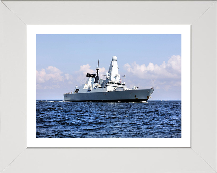 HMS Diamond D34 | Photo Print | Framed Print | Type 45 | Destroyer | Royal Navy Hampshire Prints