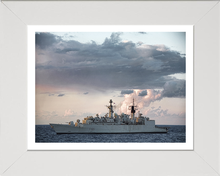 HMS Cumberland F85 | Photo Print | Framed Print | Type 22 | Frigate | Royal Navy Hampshire Prints