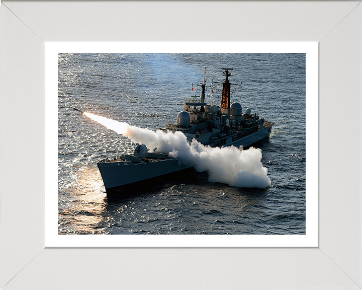 HMS Edinburgh D97 | Photo Print | Framed Print | Poster | Type 42 | Destroyer | Royal Navy Hampshire Prints