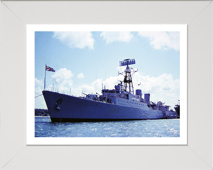 HMS Ashanti F117 | Photo Print | Framed Print | Poster | Tribal Class | Frigate | Royal Navy Hampshire Prints
