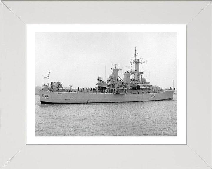 HMS Arethusa F38 | Photo Print | Framed Print | Leander Class | Frigate | Royal Navy Hampshire Prints