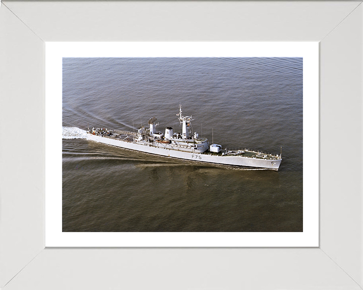 HMS Charybdis F75 | Photo Print | Framed Print | Leander Class | Frigate | Royal Navy Hampshire Prints