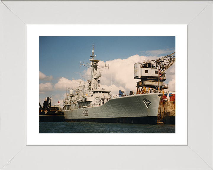 HMS Argonaut F56 | Photo Print | Framed Print | Leander Class | Frigate | Royal Navy Hampshire Prints