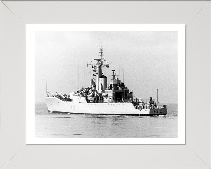 HMS Berwick F115 | Photo Print | Framed Print | Rothesay Class | Frigate | Royal Navy Hampshire Prints