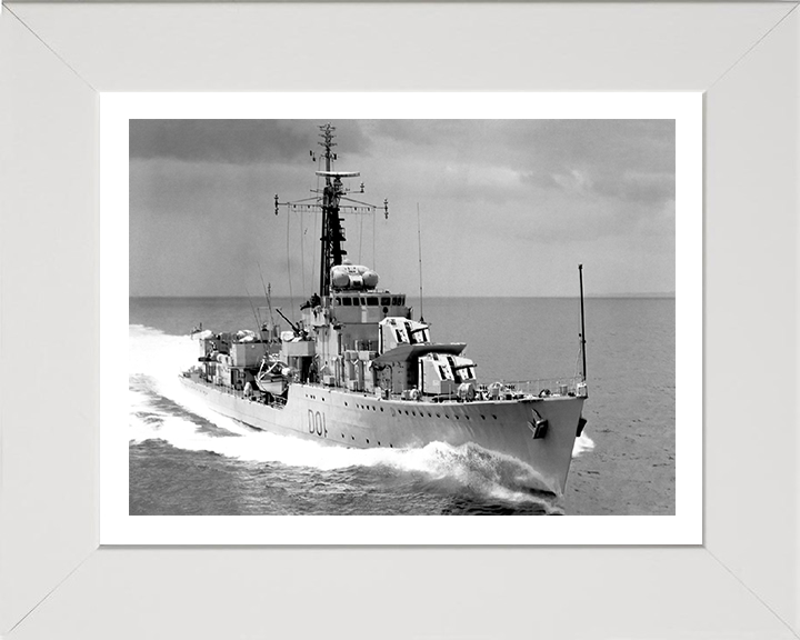 HMS Caprice D01 Royal Navy C class destroyer Photo Print or Framed Print - Hampshire Prints