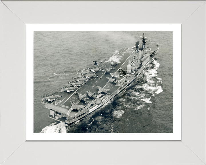 HMS Ark Royal R09 | Photo Print | Framed Print | Audacious Class | Aircraft Carrier | Royal Navy Posters, Prints, & Visual Artwork Hampshire Prints