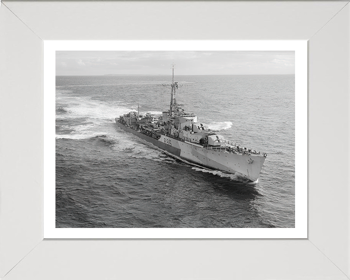 HMS Cambrian R85 Royal Navy C class destroyer Photo Print or Framed Print - Hampshire Prints