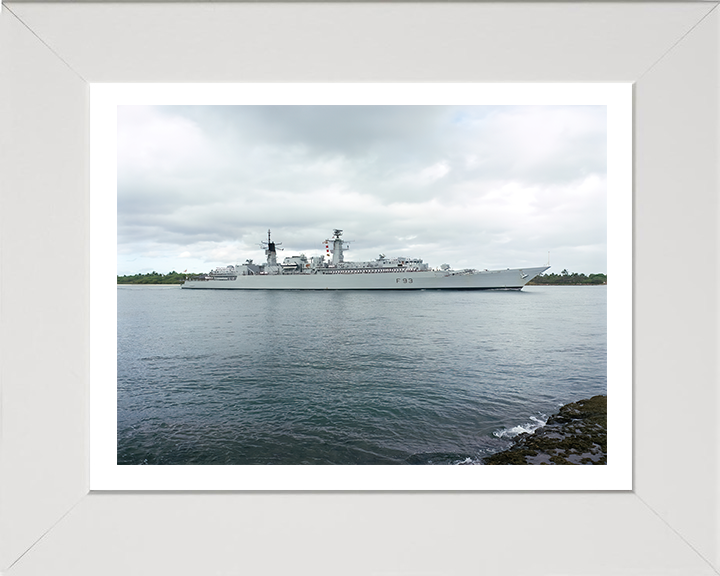 HMS Beaver F93 | Photo Print | Framed Print | Poster | Type 22 | Frigate | Royal Navy Hampshire Prints