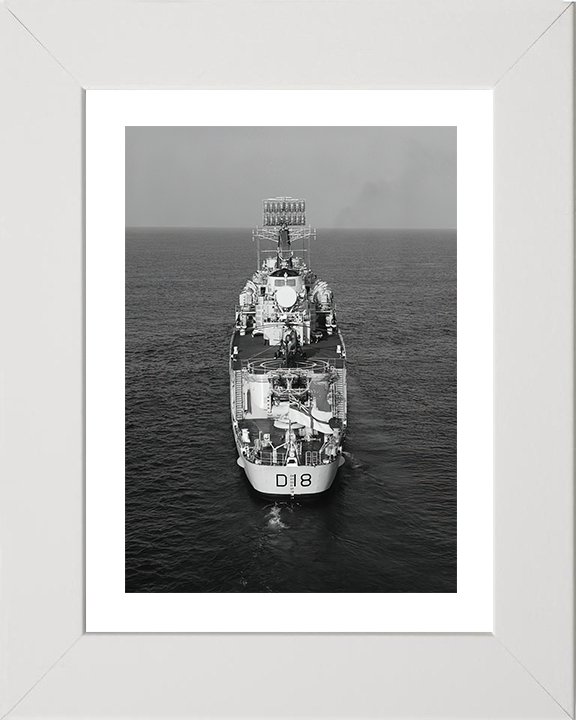 HMS Antrim D18 | Photo Print | Framed Print | County Class | Destroyer | Royal Navy Hampshire Prints