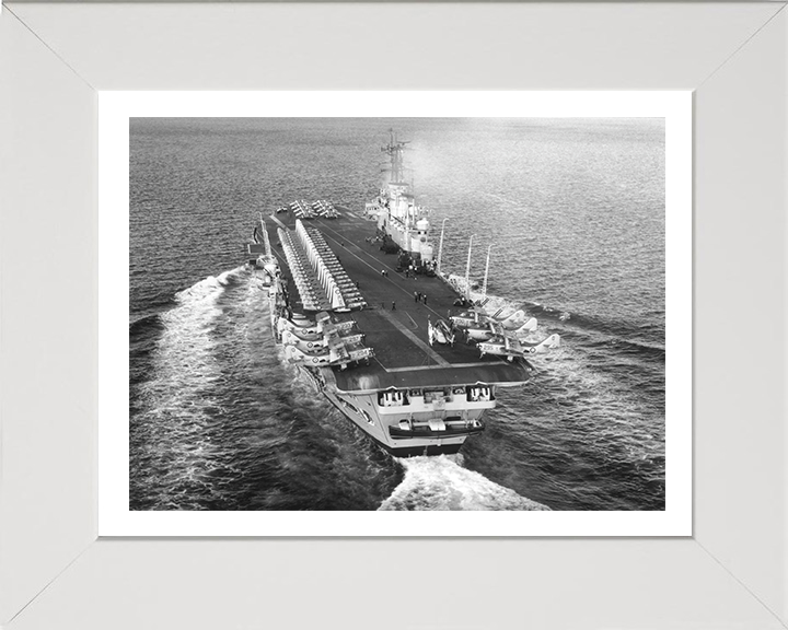 HMS Ark Royal R09 | Photo Print | Framed Print | Audacious Class | Aircraft Carrier | Royal Navy Hampshire Prints