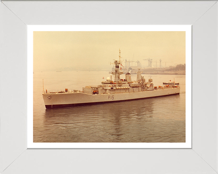 HMS Euryalus F15 | Photo Print | Framed Print | Leander Class | Frigate | Royal Navy Hampshire Prints