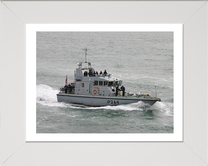 HMS Archer P264 | Photo Print | Framed Print | Poster | Archer Class | P2000 | Royal Navy Hampshire Prints
