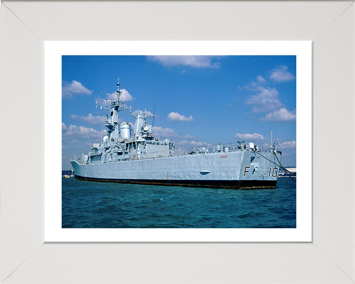 HMS Aurora F10 | Photo Print | Framed Print | Poster | Leander Class | Frigate | Royal Navy Hampshire Prints