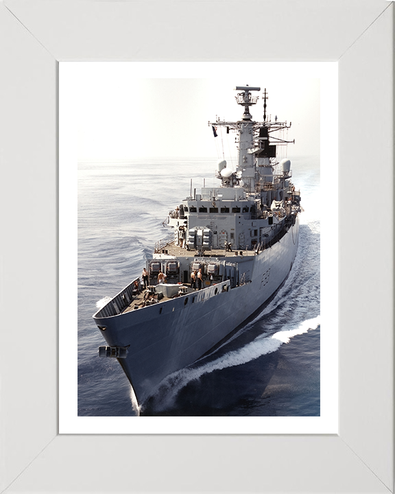 HMS Beaver F93 Royal Navy Type 22 Frigate Photo Print or Framed Print - Hampshire Prints