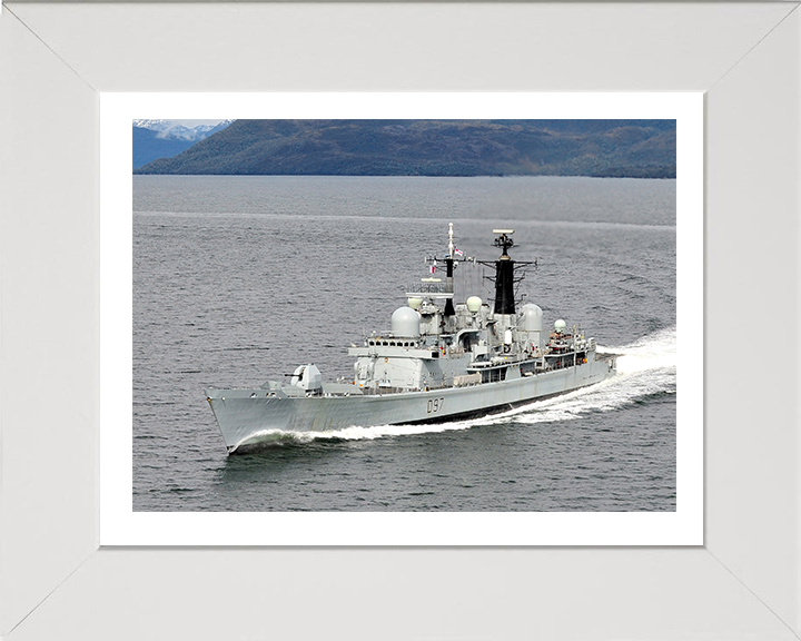 HMS Edinburgh D97 | Photo Print | Framed Print | Poster | Type 42 | Destroyer | Royal Navy Hampshire Prints