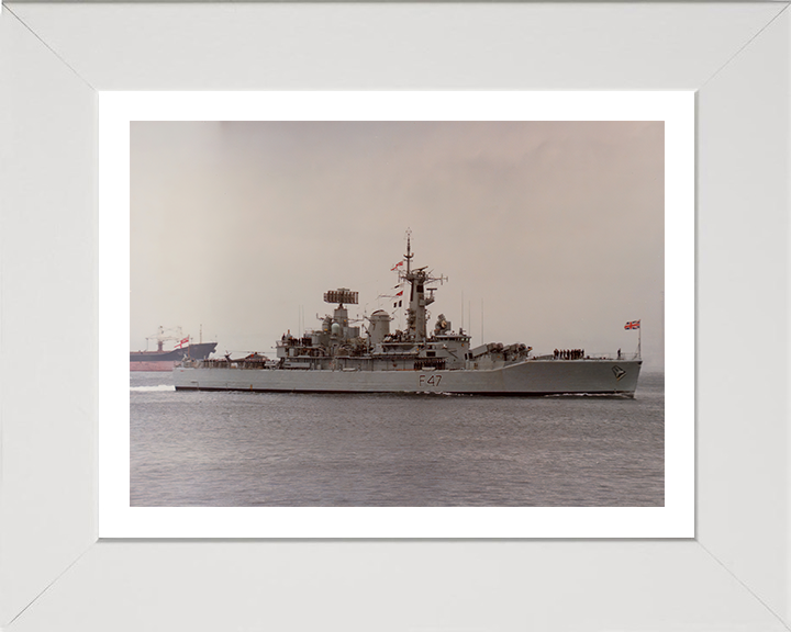 HMS Danae F47 | Photo Print | Framed Print | Poster | Leander Class | Frigate | Royal Navy Hampshire Prints