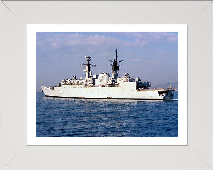 HMS Beaver F93 Royal Navy Type 22 Frigate Photo Print or Framed Print - Hampshire Prints
