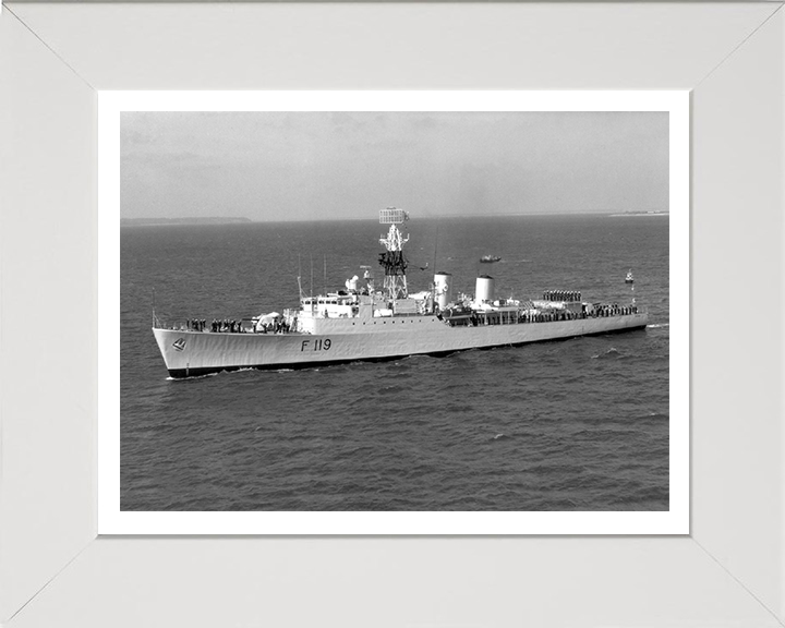 HMS Eskimo F119 | Photo Print | Framed Print | Poster | Tribal Class | Frigate | Royal Navy Hampshire Prints