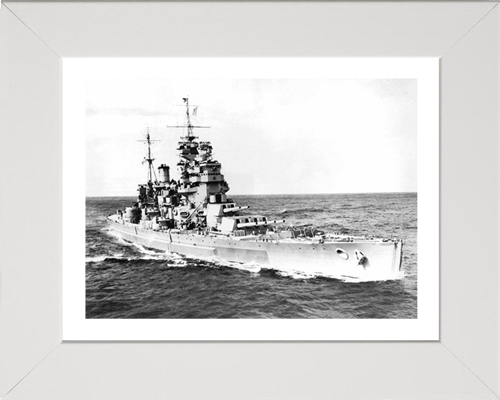 HMS Duke of York (17) | Photo Print | Framed Print | King George V Class | Battleship | Royal Navy Hampshire Prints
