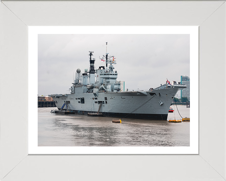 HMS Ark Royal R07 | Photo Print | Framed Print | Invincible Class | Aircraft Carrier | Royal Navy Hampshire Prints
