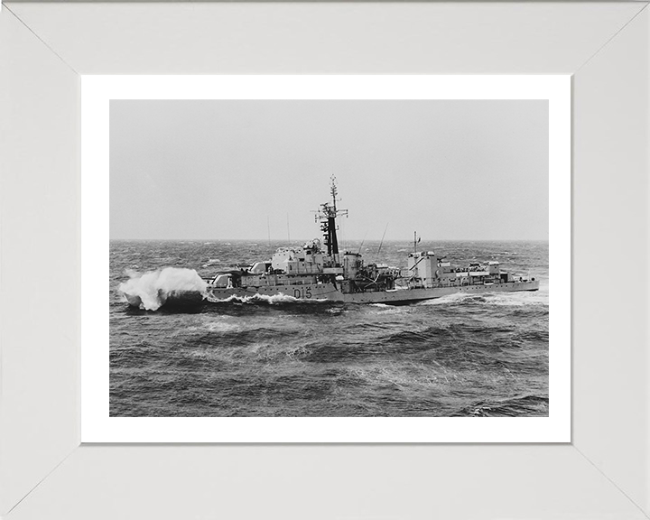 HMS Cavendish R15 (D15) | Photo Print | Framed Print | C Class | Destroyer | Royal Navy Hampshire Prints